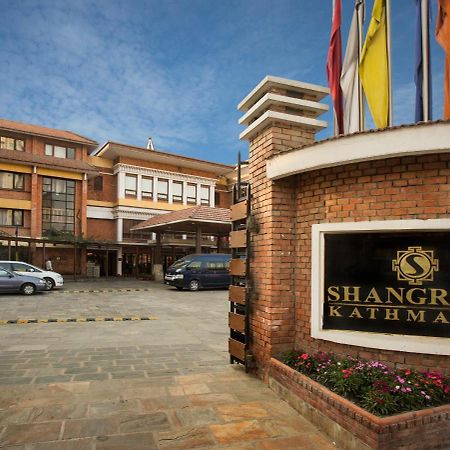 Hotel Shangri-La, Kathmandu Exteriör bild