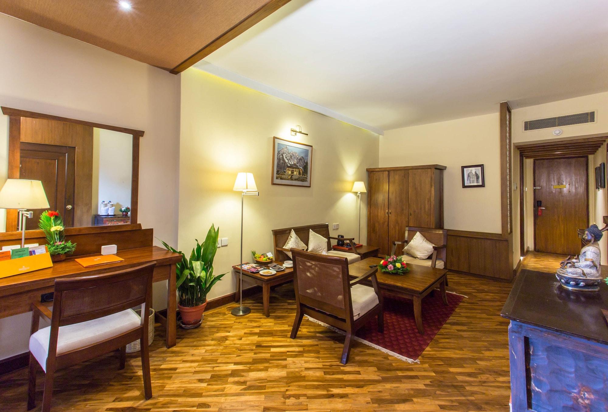 Hotel Shangri-La, Kathmandu Exteriör bild