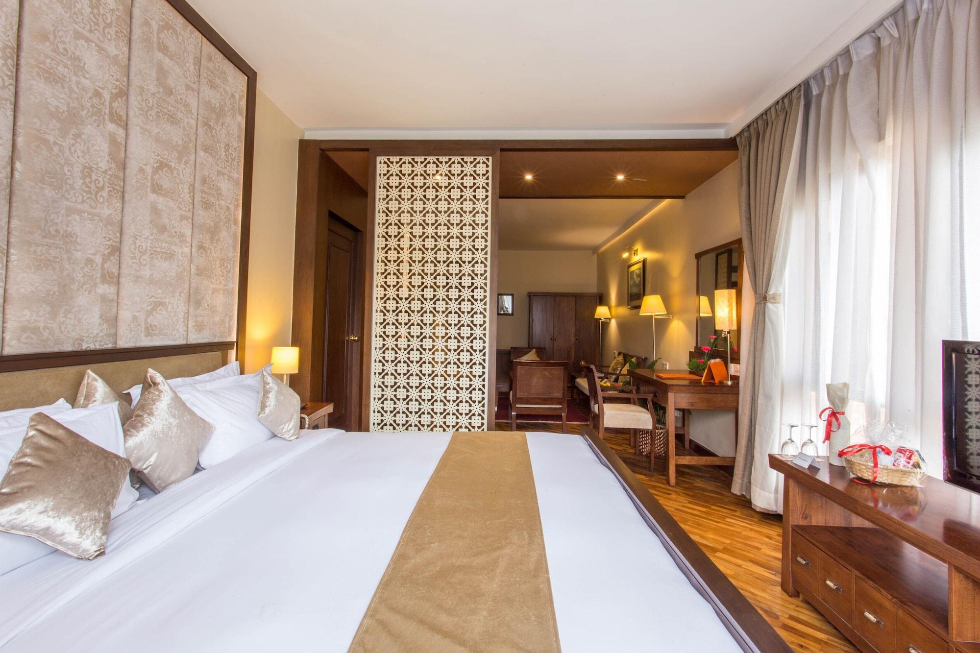 Hotel Shangri-La, Kathmandu Exteriör bild