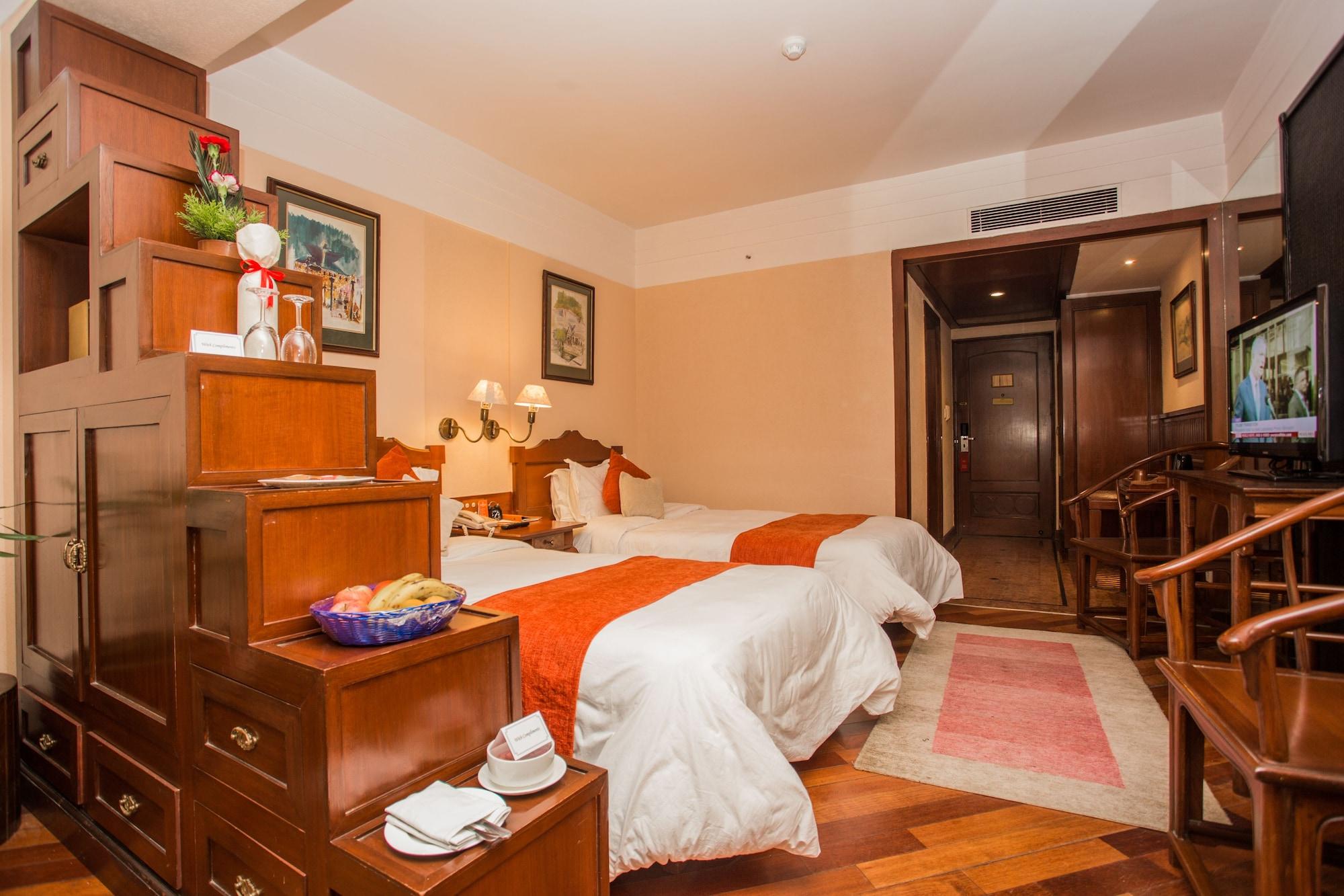 Hotel Shangri-La, Kathmandu Exteriör bild