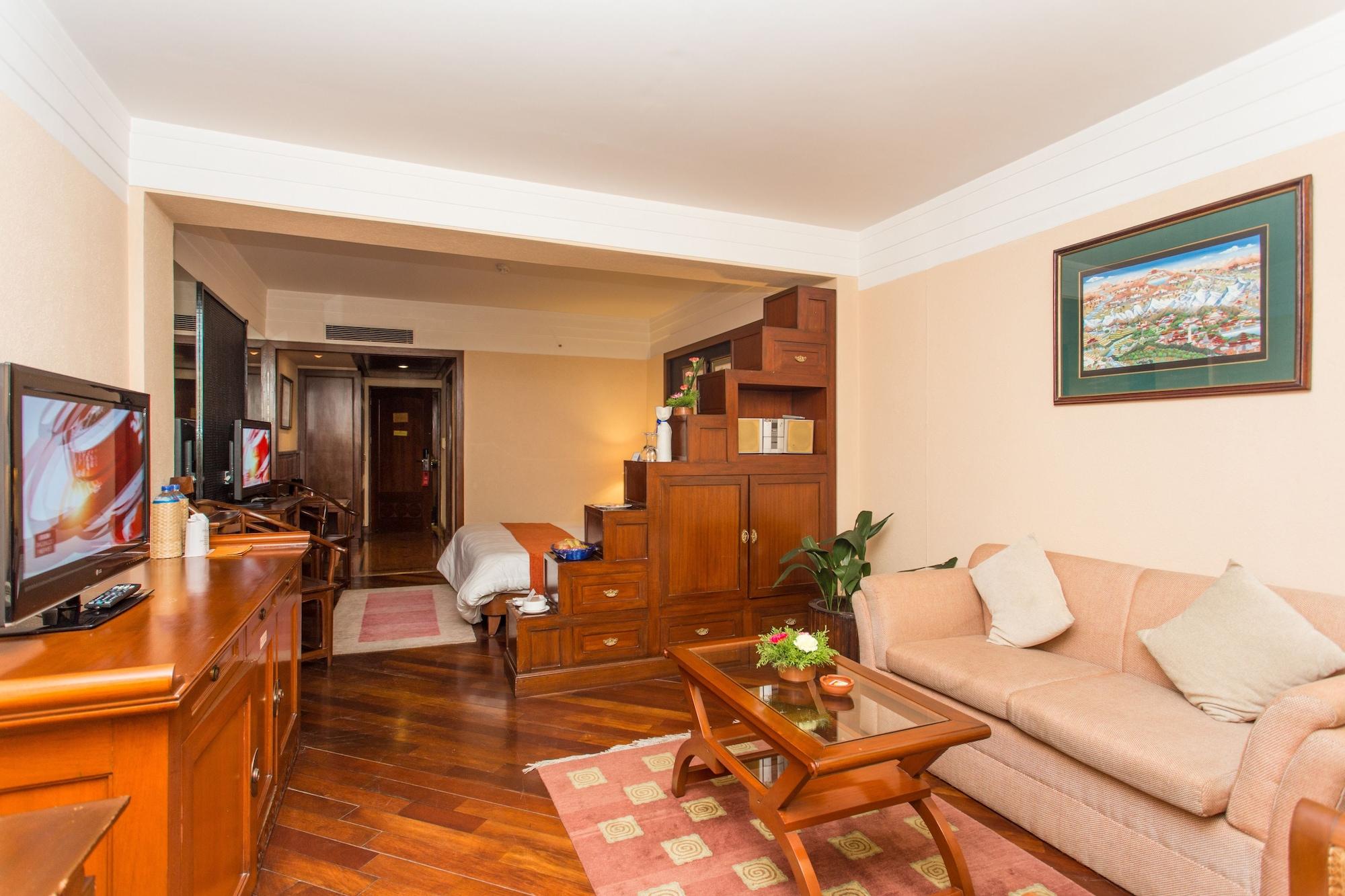 Hotel Shangri-La, Kathmandu Exteriör bild