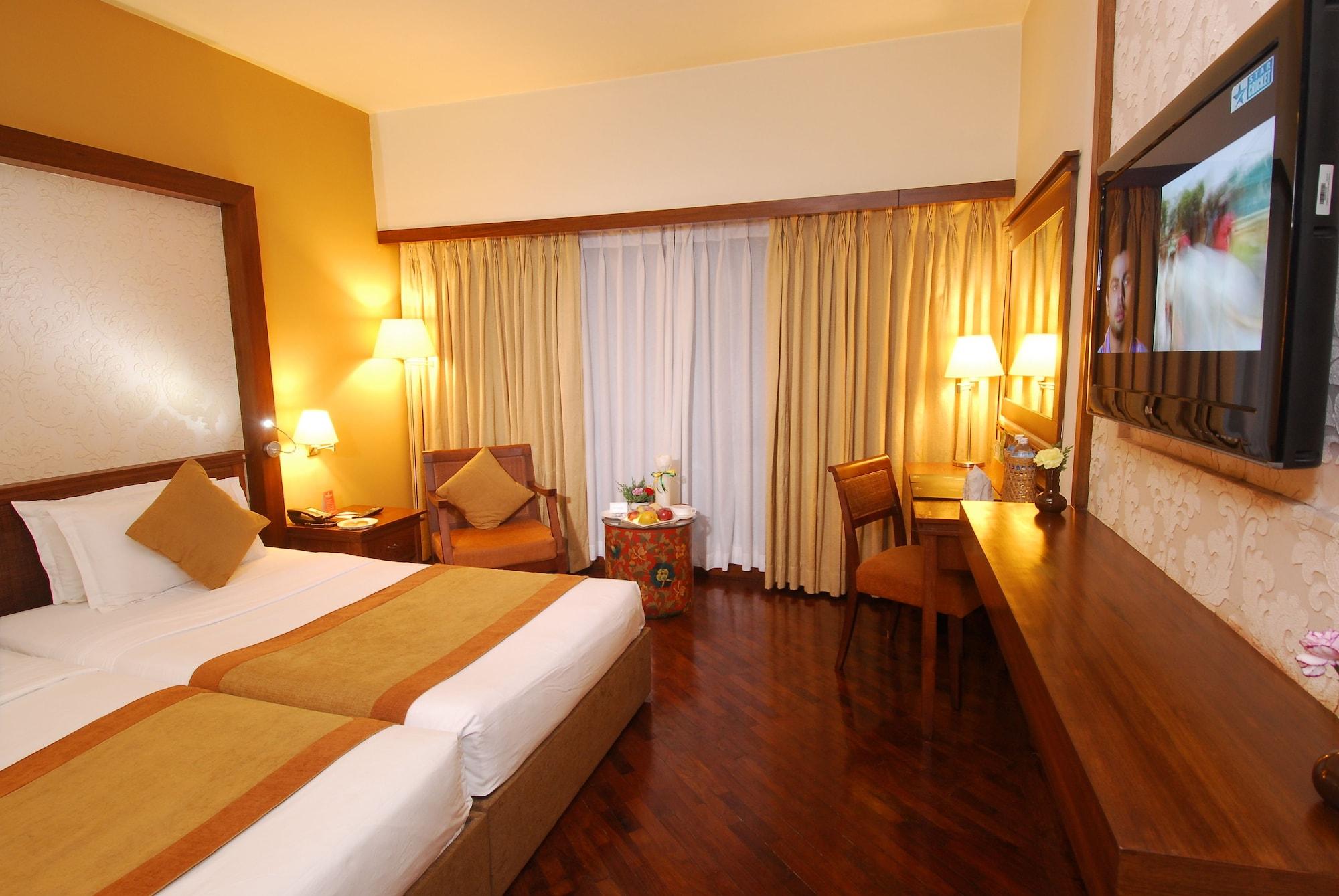 Hotel Shangri-La, Kathmandu Exteriör bild