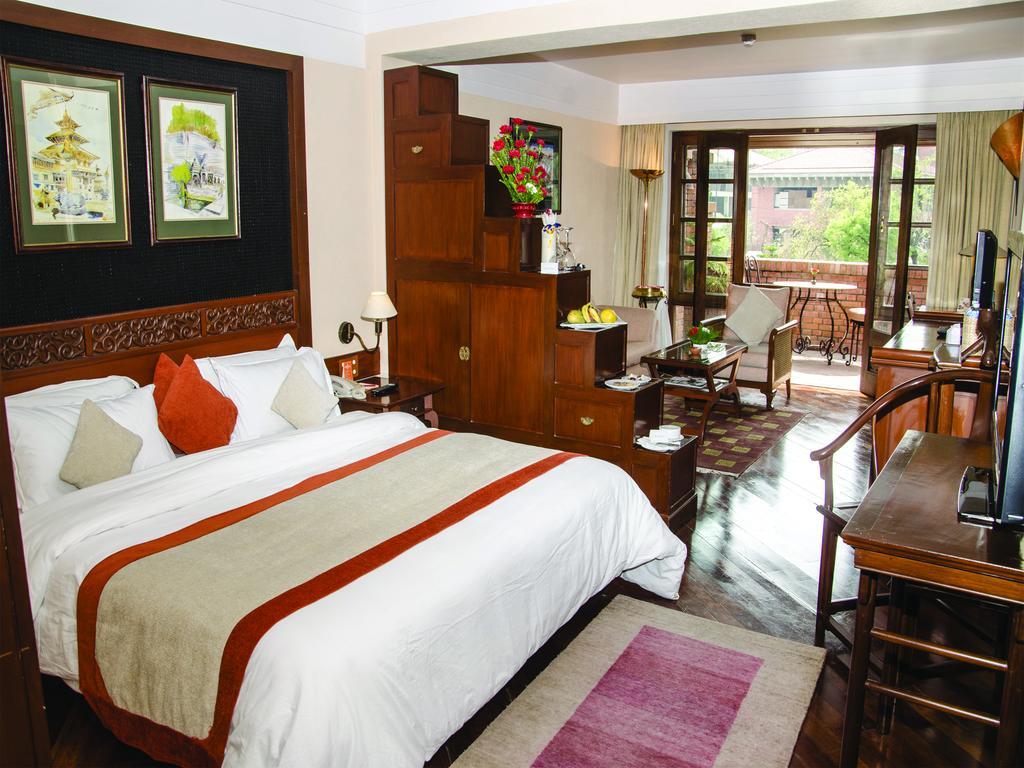 Hotel Shangri-La, Kathmandu Exteriör bild