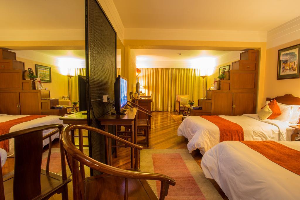 Hotel Shangri-La, Kathmandu Exteriör bild