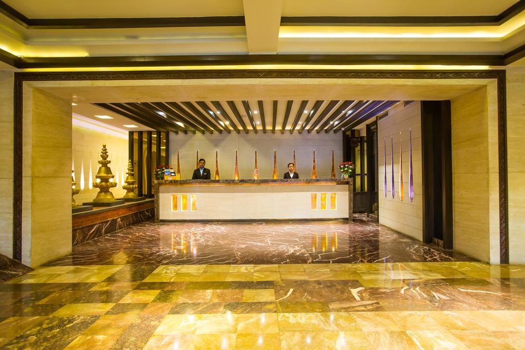 Hotel Shangri-La, Kathmandu Exteriör bild