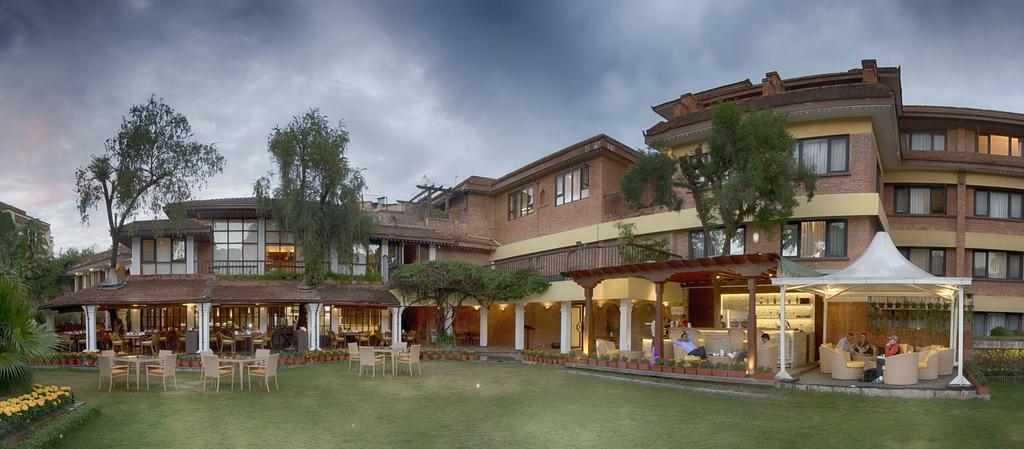 Hotel Shangri-La, Kathmandu Exteriör bild