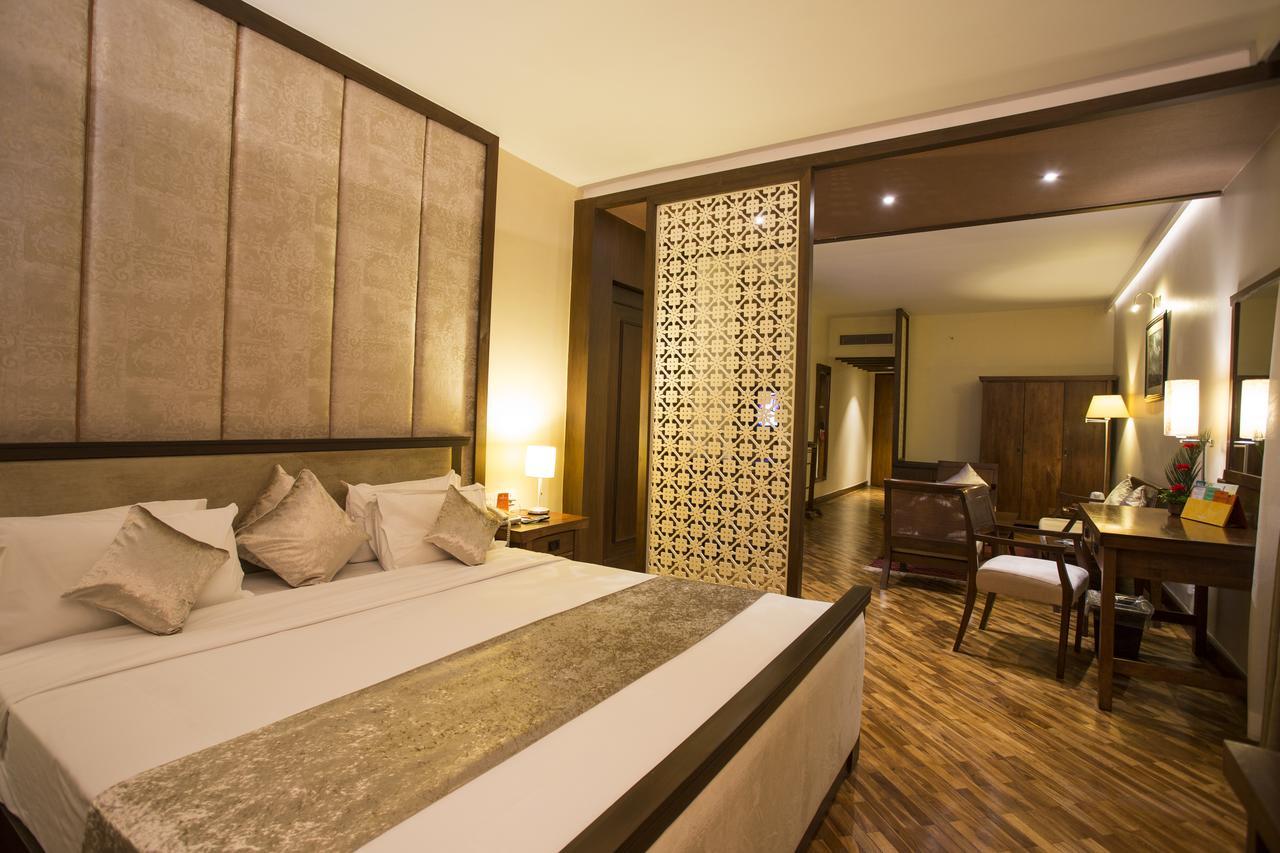 Hotel Shangri-La, Kathmandu Exteriör bild