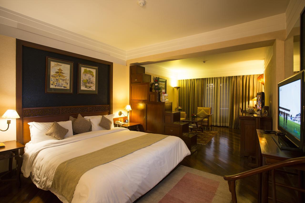 Hotel Shangri-La, Kathmandu Exteriör bild