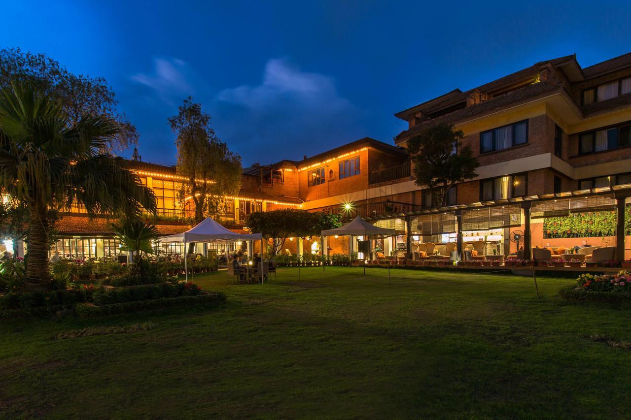 Hotel Shangri-La, Kathmandu Exteriör bild