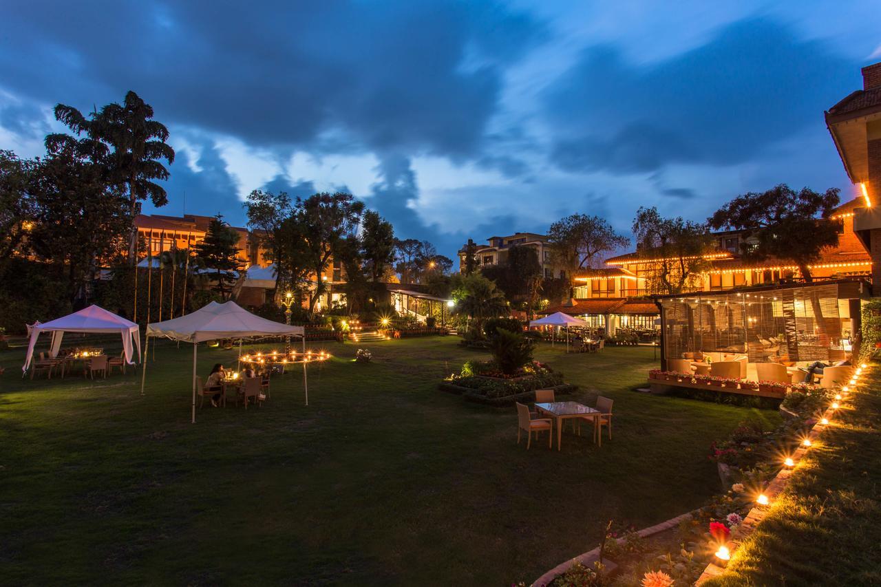 Hotel Shangri-La, Kathmandu Exteriör bild