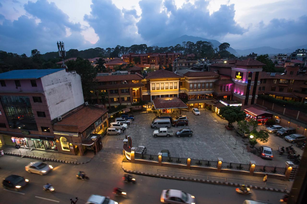 Hotel Shangri-La, Kathmandu Exteriör bild