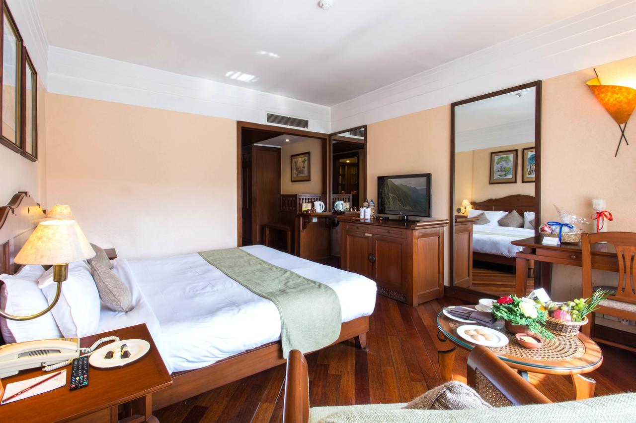 Hotel Shangri-La, Kathmandu Exteriör bild