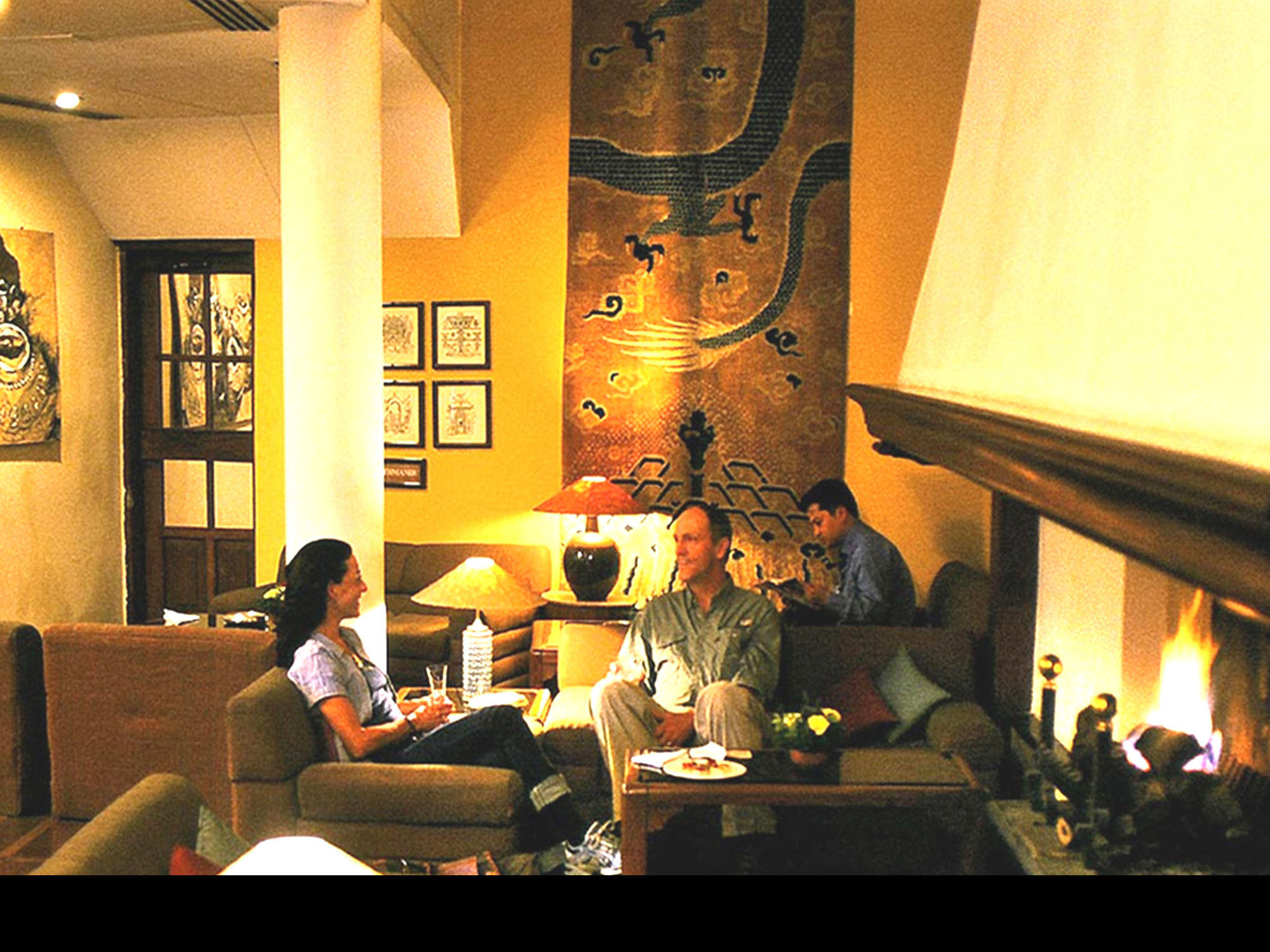 Hotel Shangri-La, Kathmandu Exteriör bild